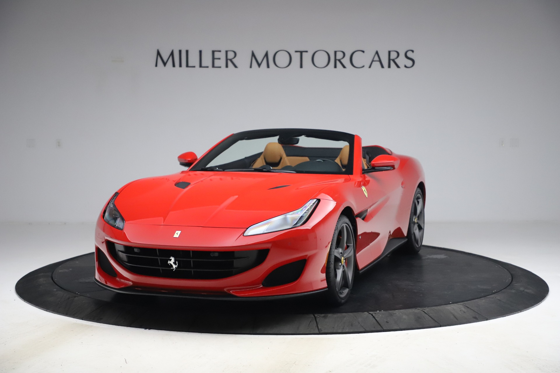 Used 2019 Ferrari Portofino for sale Sold at Alfa Romeo of Greenwich in Greenwich CT 06830 1