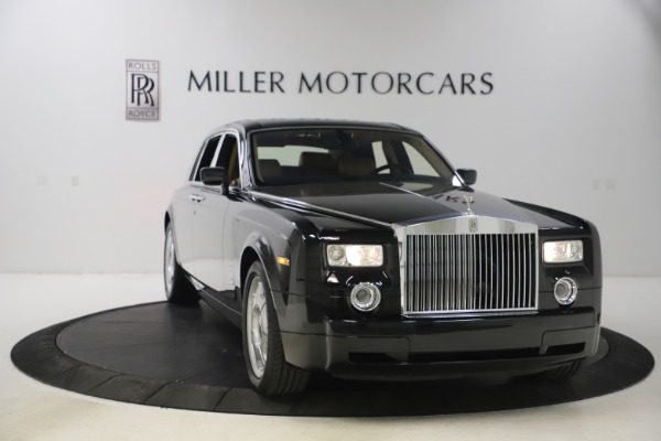 Used 2006 Rolls-Royce Phantom for sale Sold at Alfa Romeo of Greenwich in Greenwich CT 06830 3