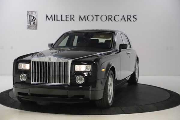 Used 2006 Rolls-Royce Phantom for sale Sold at Alfa Romeo of Greenwich in Greenwich CT 06830 1