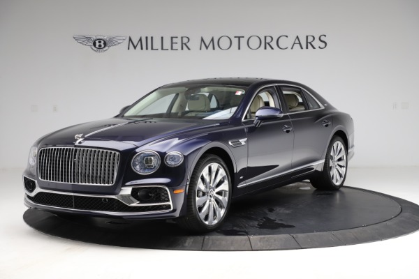 New 2021 Bentley Flying Spur V8 First Edition for sale Sold at Alfa Romeo of Greenwich in Greenwich CT 06830 2