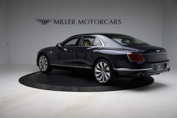 New 2021 Bentley Flying Spur V8 First Edition for sale Sold at Alfa Romeo of Greenwich in Greenwich CT 06830 5