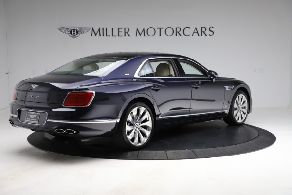 New 2021 Bentley Flying Spur V8 First Edition for sale Sold at Alfa Romeo of Greenwich in Greenwich CT 06830 8