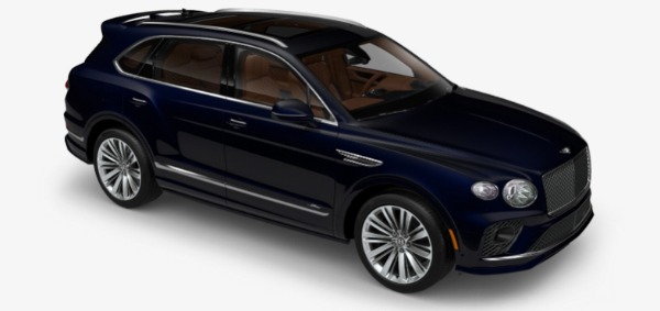 New 2021 Bentley Bentayga Speed Edition for sale Sold at Alfa Romeo of Greenwich in Greenwich CT 06830 5