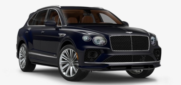 New 2021 Bentley Bentayga Speed Edition for sale Sold at Alfa Romeo of Greenwich in Greenwich CT 06830 1