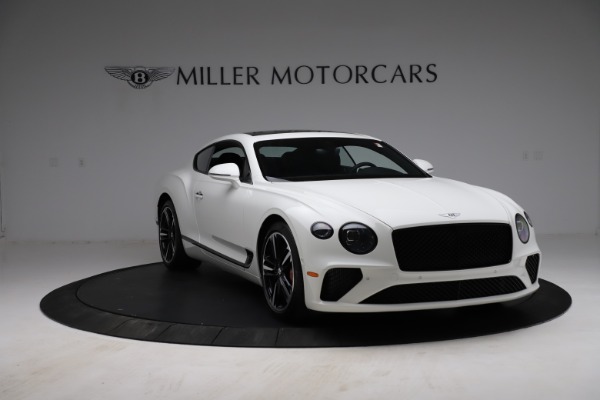 New 2021 Bentley Continental GT V8 for sale Sold at Alfa Romeo of Greenwich in Greenwich CT 06830 11