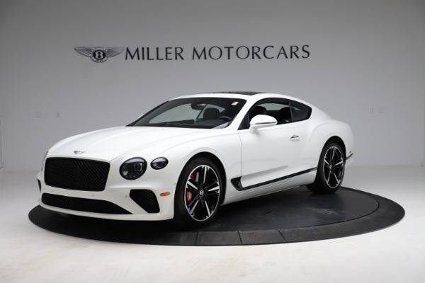 New 2021 Bentley Continental GT V8 for sale Sold at Alfa Romeo of Greenwich in Greenwich CT 06830 2