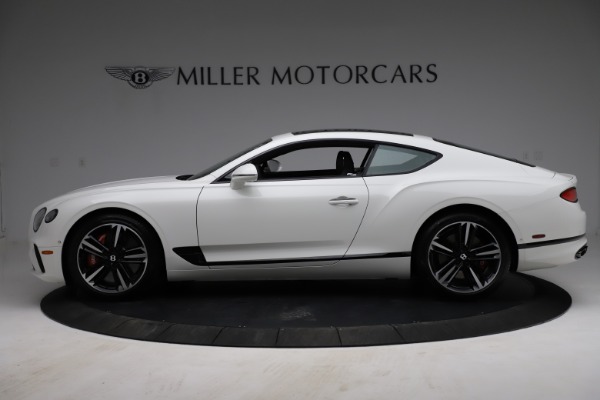 New 2021 Bentley Continental GT V8 for sale Sold at Alfa Romeo of Greenwich in Greenwich CT 06830 3