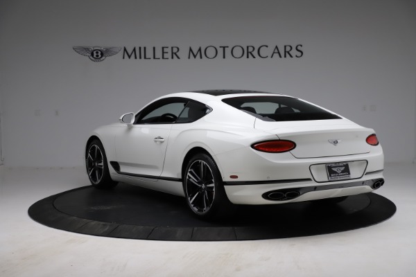 New 2021 Bentley Continental GT V8 for sale Sold at Alfa Romeo of Greenwich in Greenwich CT 06830 5