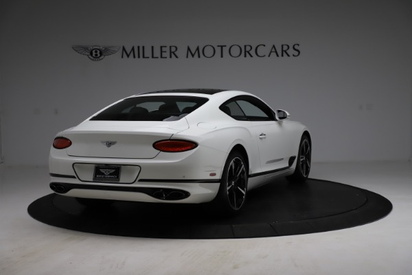 New 2021 Bentley Continental GT V8 for sale Sold at Alfa Romeo of Greenwich in Greenwich CT 06830 7