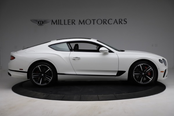 New 2021 Bentley Continental GT V8 for sale Sold at Alfa Romeo of Greenwich in Greenwich CT 06830 9