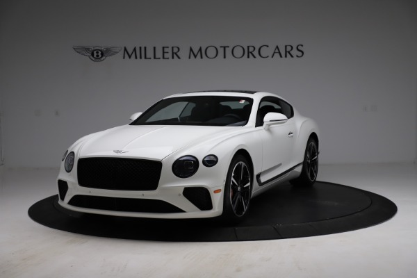 New 2021 Bentley Continental GT V8 for sale Sold at Alfa Romeo of Greenwich in Greenwich CT 06830 1