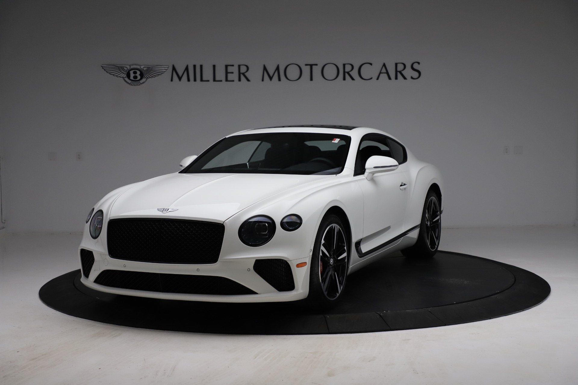 New 2021 Bentley Continental GT V8 for sale Sold at Alfa Romeo of Greenwich in Greenwich CT 06830 1