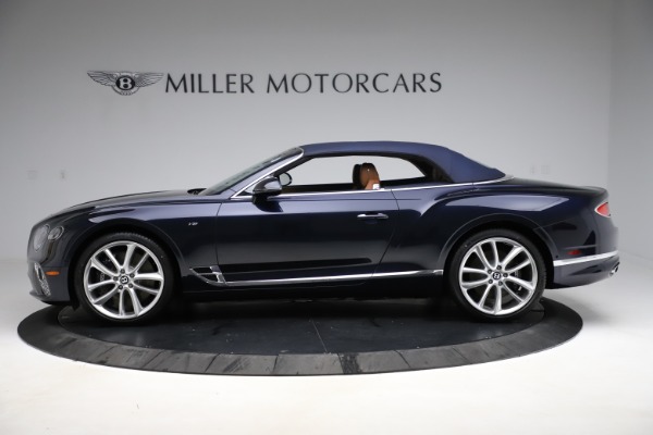 New 2021 Bentley Continental GT V8 for sale Sold at Alfa Romeo of Greenwich in Greenwich CT 06830 14