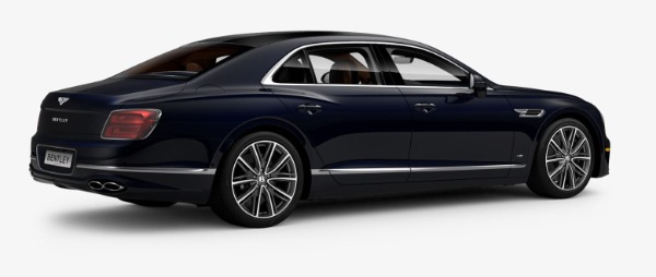 New 2021 Bentley Flying Spur V8 for sale Sold at Alfa Romeo of Greenwich in Greenwich CT 06830 3