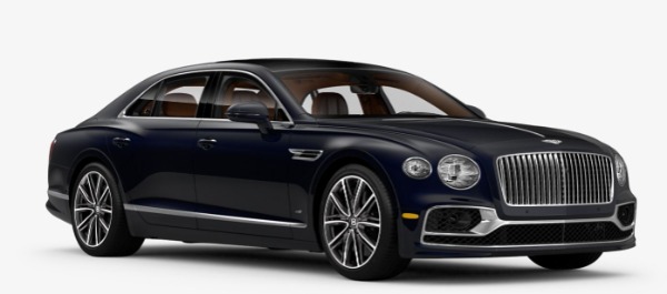 New 2021 Bentley Flying Spur V8 for sale Sold at Alfa Romeo of Greenwich in Greenwich CT 06830 1