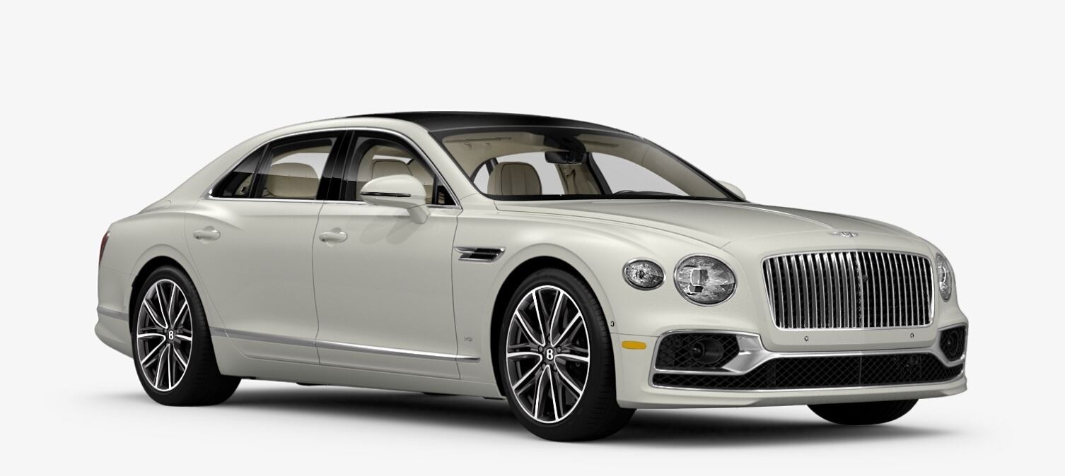 New 2021 Bentley Flying Spur V8 for sale $230,420 at Alfa Romeo of Greenwich in Greenwich CT 06830 1