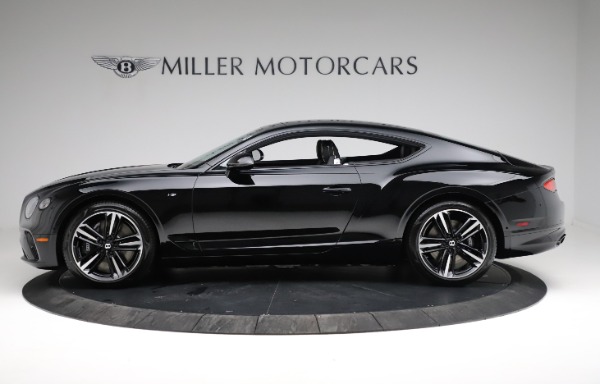 New 2021 Bentley Continental GT V8 for sale Sold at Alfa Romeo of Greenwich in Greenwich CT 06830 3