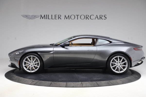 Used 2017 Aston Martin DB11 V12 Coupe for sale Sold at Alfa Romeo of Greenwich in Greenwich CT 06830 2