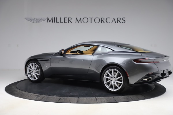 Used 2017 Aston Martin DB11 V12 Coupe for sale Sold at Alfa Romeo of Greenwich in Greenwich CT 06830 3