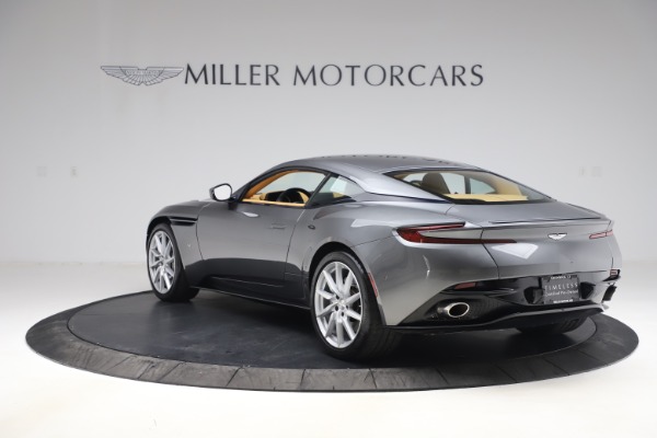 Used 2017 Aston Martin DB11 V12 Coupe for sale Sold at Alfa Romeo of Greenwich in Greenwich CT 06830 4