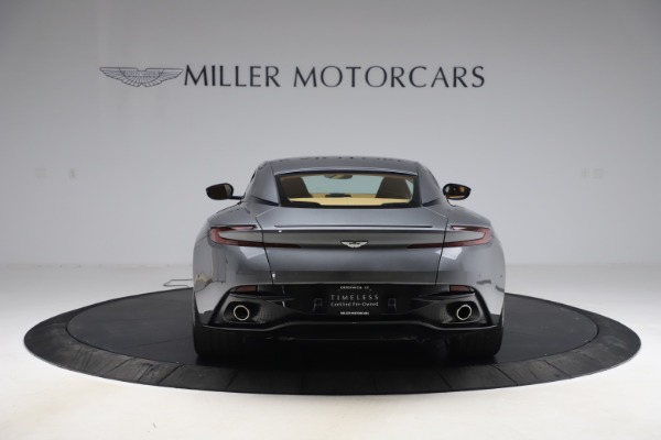 Used 2017 Aston Martin DB11 V12 Coupe for sale Sold at Alfa Romeo of Greenwich in Greenwich CT 06830 5