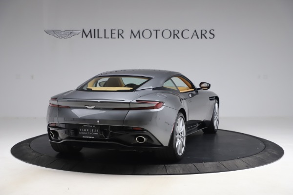 Used 2017 Aston Martin DB11 V12 Coupe for sale Sold at Alfa Romeo of Greenwich in Greenwich CT 06830 6