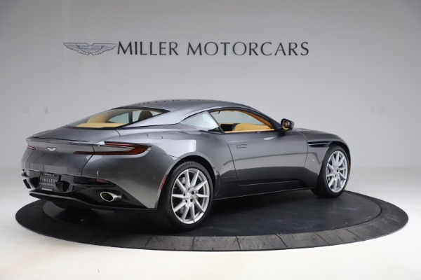 Used 2017 Aston Martin DB11 V12 Coupe for sale Sold at Alfa Romeo of Greenwich in Greenwich CT 06830 7