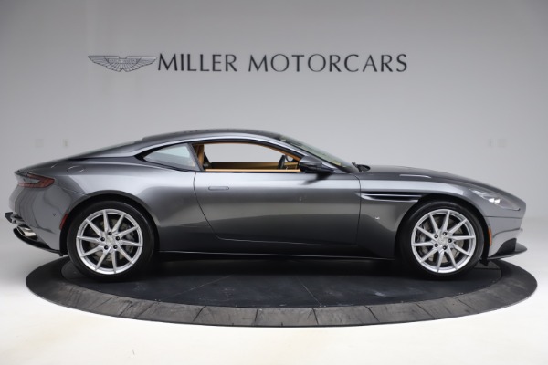 Used 2017 Aston Martin DB11 V12 Coupe for sale Sold at Alfa Romeo of Greenwich in Greenwich CT 06830 8