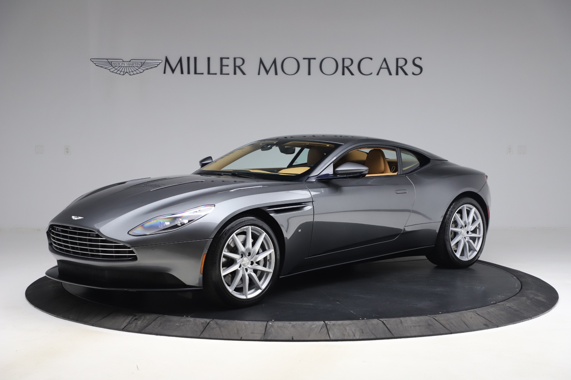 Used 2017 Aston Martin DB11 V12 Coupe for sale Sold at Alfa Romeo of Greenwich in Greenwich CT 06830 1