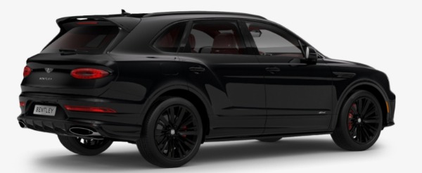 New 2021 Bentley Bentayga Speed Edition for sale $284,335 at Alfa Romeo of Greenwich in Greenwich CT 06830 3