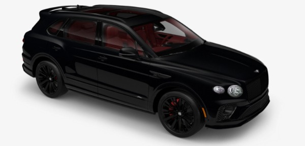 New 2021 Bentley Bentayga Speed Edition for sale $284,335 at Alfa Romeo of Greenwich in Greenwich CT 06830 5