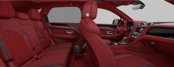 New 2021 Bentley Bentayga Speed Edition for sale $284,335 at Alfa Romeo of Greenwich in Greenwich CT 06830 9