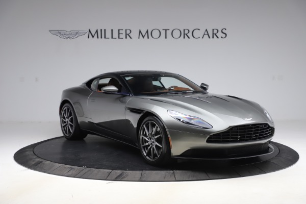 Used 2017 Aston Martin DB11 V12 for sale Sold at Alfa Romeo of Greenwich in Greenwich CT 06830 10