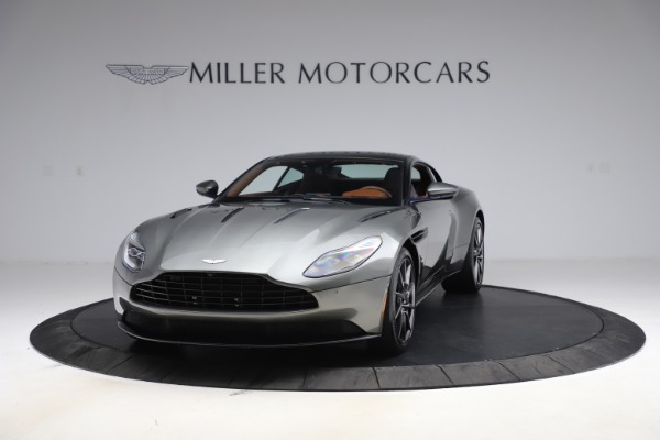 Used 2017 Aston Martin DB11 V12 for sale Sold at Alfa Romeo of Greenwich in Greenwich CT 06830 12