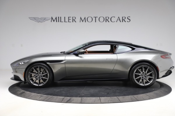 Used 2017 Aston Martin DB11 V12 for sale Sold at Alfa Romeo of Greenwich in Greenwich CT 06830 2