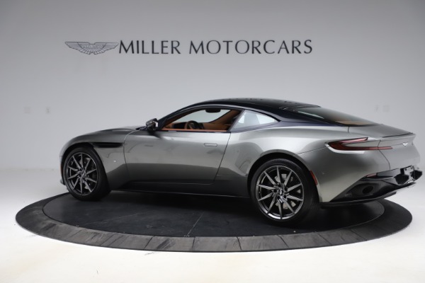 Used 2017 Aston Martin DB11 V12 for sale Sold at Alfa Romeo of Greenwich in Greenwich CT 06830 3