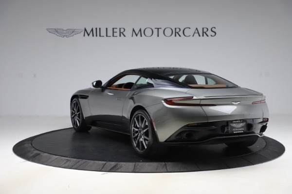 Used 2017 Aston Martin DB11 V12 for sale Sold at Alfa Romeo of Greenwich in Greenwich CT 06830 4