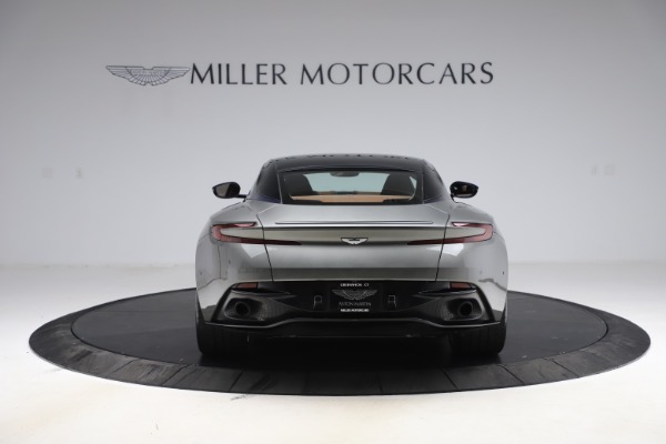 Used 2017 Aston Martin DB11 V12 for sale Sold at Alfa Romeo of Greenwich in Greenwich CT 06830 5