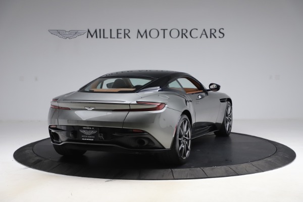 Used 2017 Aston Martin DB11 V12 for sale Sold at Alfa Romeo of Greenwich in Greenwich CT 06830 6