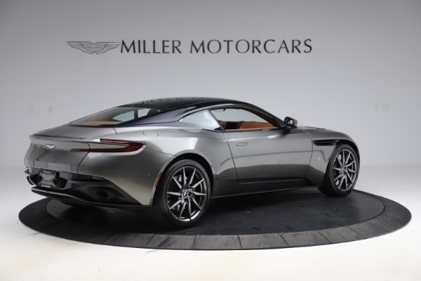 Used 2017 Aston Martin DB11 V12 for sale Sold at Alfa Romeo of Greenwich in Greenwich CT 06830 7