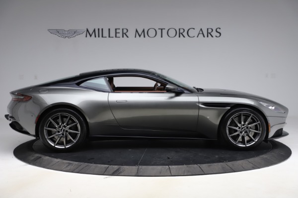 Used 2017 Aston Martin DB11 V12 for sale Sold at Alfa Romeo of Greenwich in Greenwich CT 06830 8