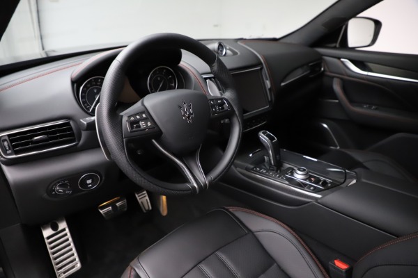 New 2021 Maserati Levante Q4 GranSport for sale Sold at Alfa Romeo of Greenwich in Greenwich CT 06830 13