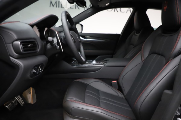 New 2021 Maserati Levante Q4 GranSport for sale Sold at Alfa Romeo of Greenwich in Greenwich CT 06830 14