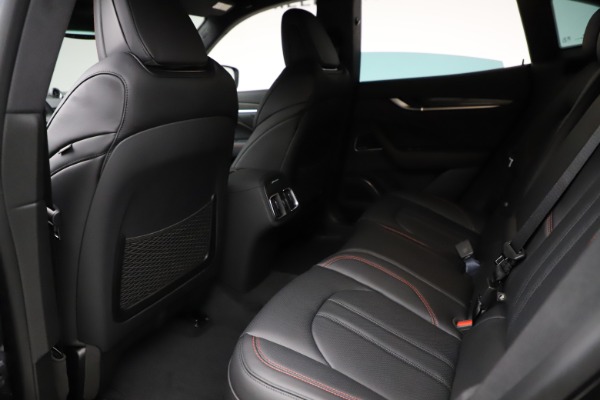New 2021 Maserati Levante Q4 GranSport for sale Sold at Alfa Romeo of Greenwich in Greenwich CT 06830 17
