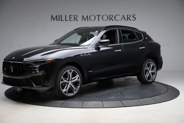 New 2021 Maserati Levante Q4 GranSport for sale Sold at Alfa Romeo of Greenwich in Greenwich CT 06830 2