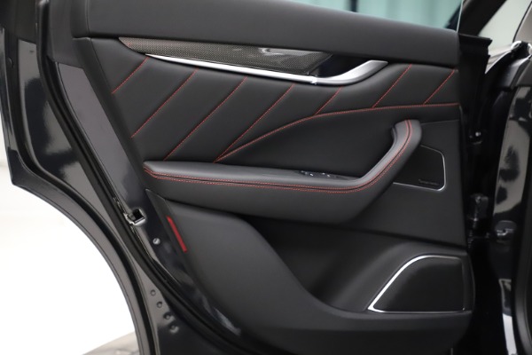 New 2021 Maserati Levante Q4 GranSport for sale Sold at Alfa Romeo of Greenwich in Greenwich CT 06830 20