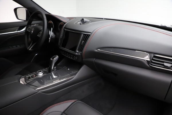 New 2021 Maserati Levante Q4 GranSport for sale Sold at Alfa Romeo of Greenwich in Greenwich CT 06830 21