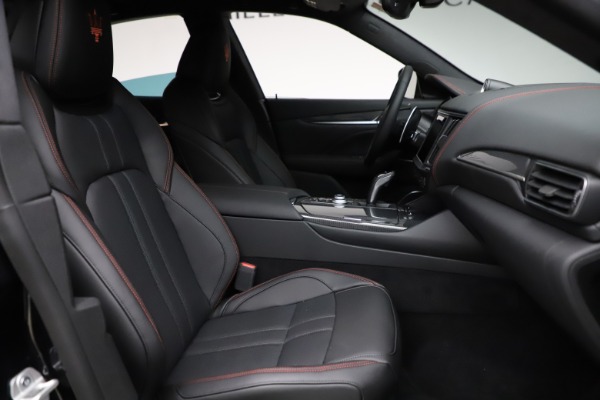 New 2021 Maserati Levante Q4 GranSport for sale Sold at Alfa Romeo of Greenwich in Greenwich CT 06830 22