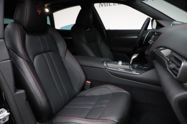 New 2021 Maserati Levante Q4 GranSport for sale Sold at Alfa Romeo of Greenwich in Greenwich CT 06830 23