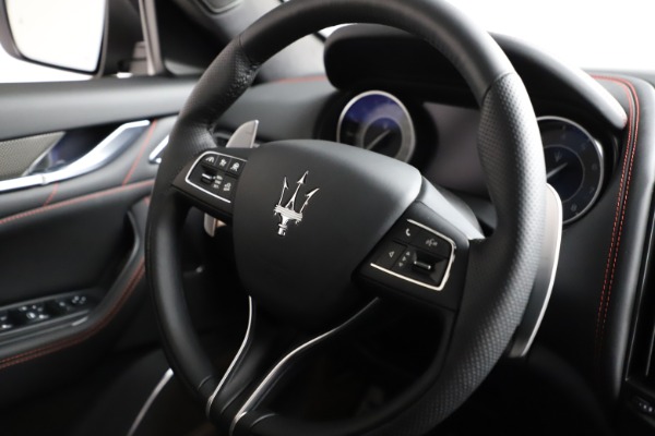 New 2021 Maserati Levante Q4 GranSport for sale Sold at Alfa Romeo of Greenwich in Greenwich CT 06830 24